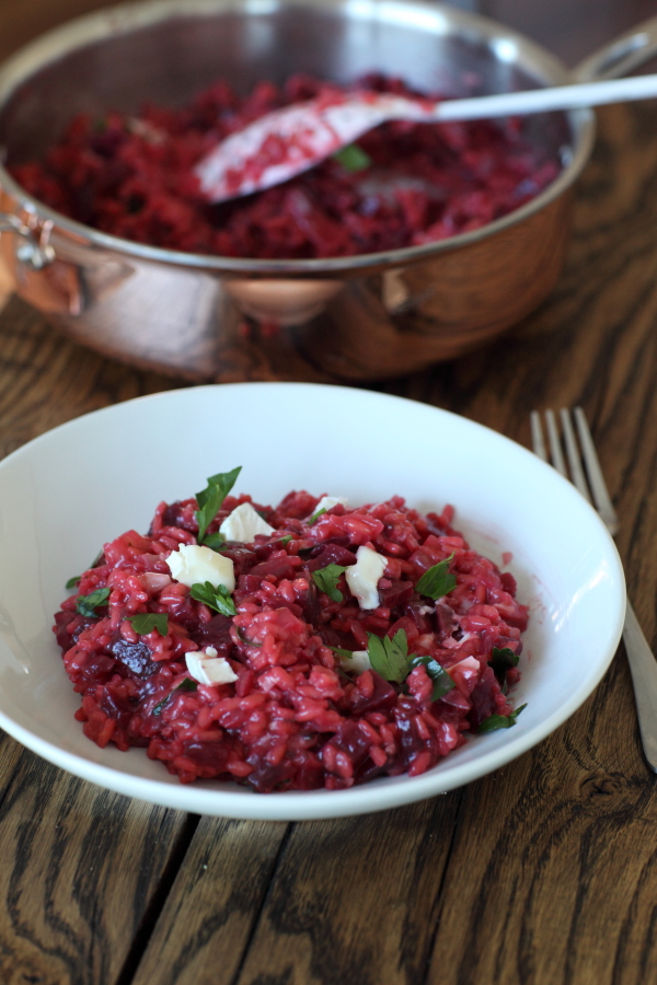 ProWare's Beetroot Risotto