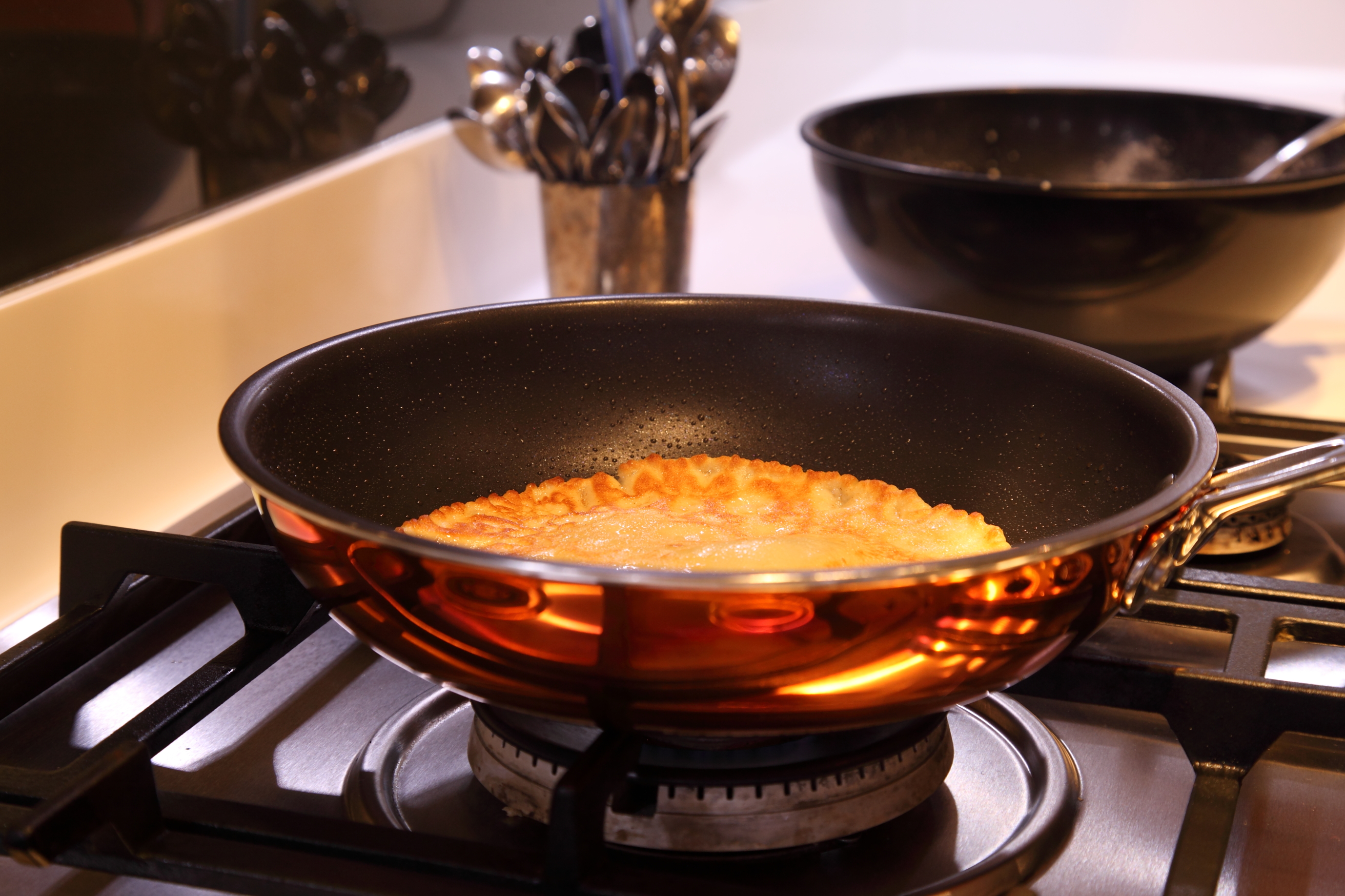 ProWare Copper Tri-Ply 24cm Non-Stick Frying Pan