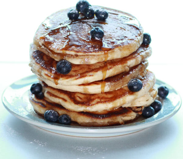 American Style Pancakes by Luke French