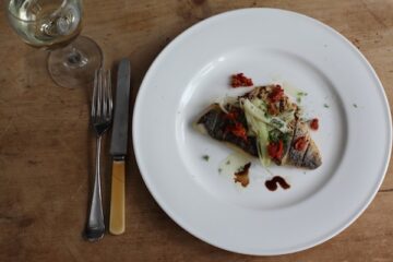 Pan Roasted Bream with Fennel