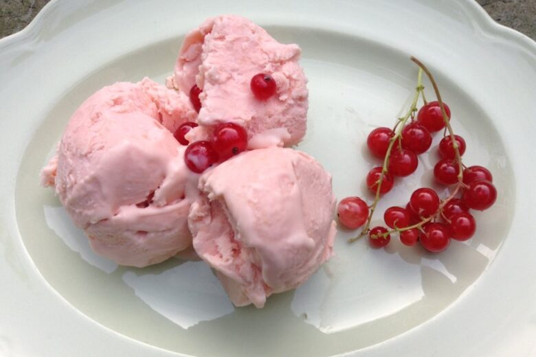 ProWare's Red Currant Ice Cream