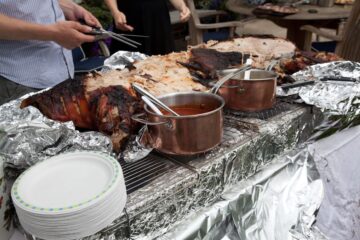 Texas Inspired Hog Roast