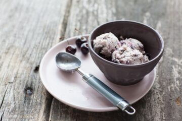 Cherry Garcia Coconut Milk Ice Cream