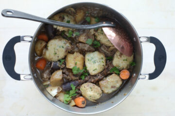 ProWare's Shin Beef Stew with Dumplings