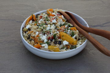 ProWare's Roasted Vegetable Pasta