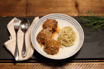 ProWare's Spaghetti and Meatballs