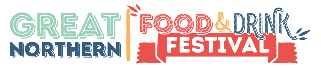 Banner for the Great Northern Food and Drink Festival detailing 20-21 August in Thoresby Park, NG22 9EW