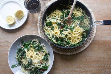 ProWare's Cavolo Nero Linguine