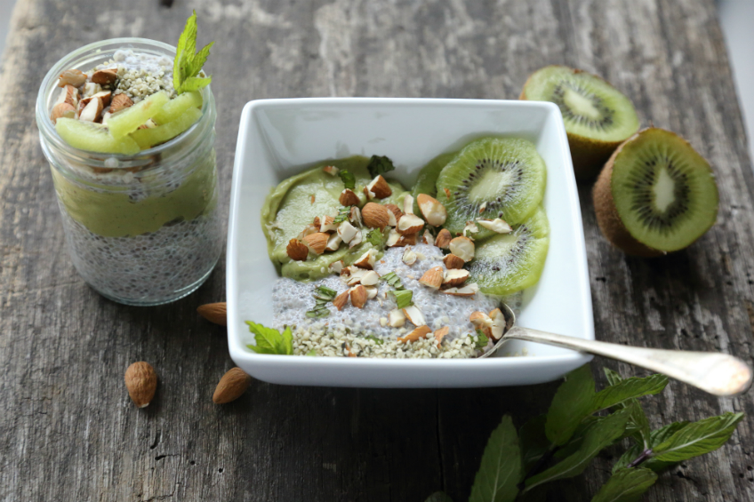 jump on the batch cooking bandwagon - chia seed pudding