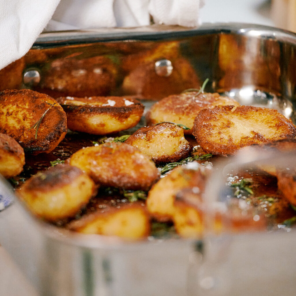 The Perfect Roast Potatoes